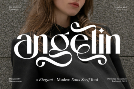 Angelin Free Version Font