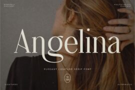Angelina Serif Font