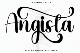 Angista Font