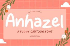 Anhazel Personal Use Font