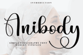 Anibody Font