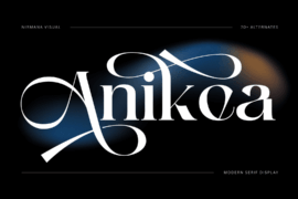 Anikea Font