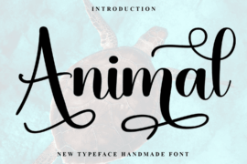 Animal Font