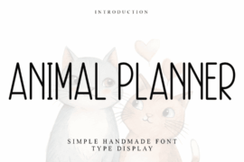 Animal Promise Font