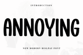 Annoying Font