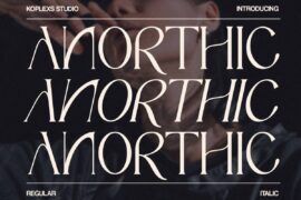 Anorthic Font