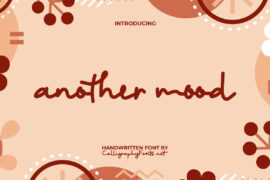 Another Mood Demo Font