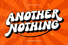 Another Nothing Font
