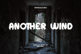Another Wind Demo Font