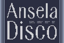 Ansela Disco Demo Font