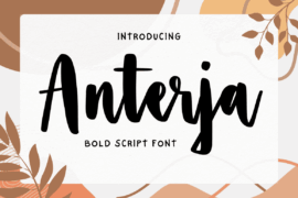 Anterja Font