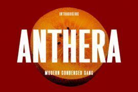 Anthera Font
