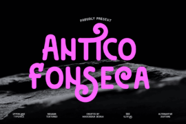 Antico Fonseca DEMO Font
