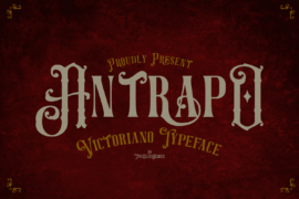 Antrapo DEMO Font
