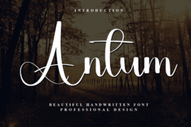 Antum Font