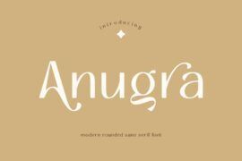 Anugra Font