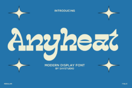 Anyheat DEMO Font Family