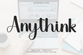 Anythink Font