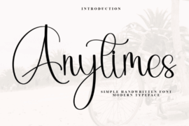 Anytimes Font
