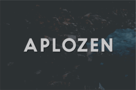 Aplozen Font