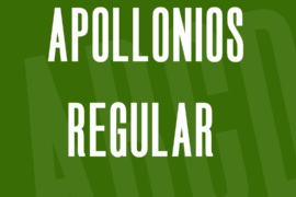 Apollonios Font