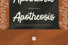 Apotheosis Free Font