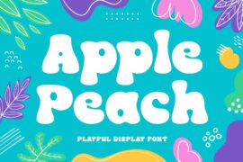 Apple Peach Font