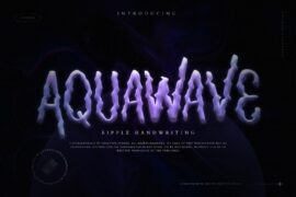 Aquawave Font