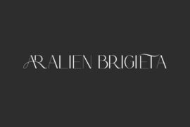 Aralien B Demo Font