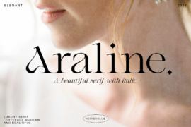 Araline Font Family