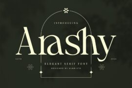 Arashy Font
