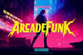 Arcadefunk Font