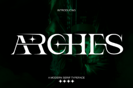 ARCHES DEMO Font