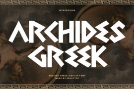 Archides Font