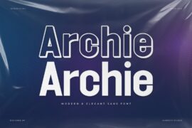 Archie Font Family