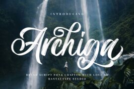 Archiga Font