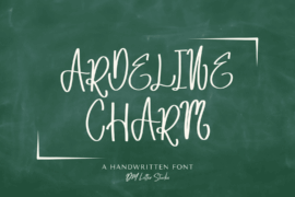 Ardeline Charm Font