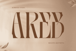 Areb Demo Version Font