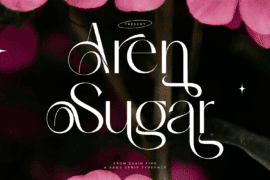 Aren Sugar Font