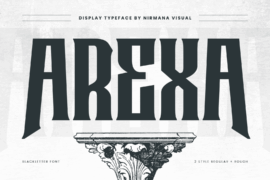 Arexa Font
