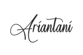 Ariantani Demo Font