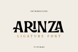 Arinza Font