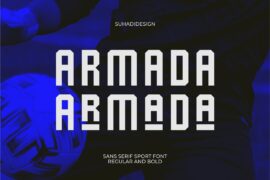 Armada Font Family