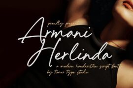 Armani Herlinda Font