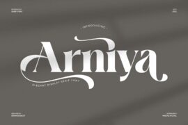 Arniya Font