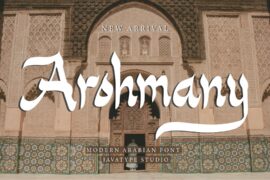 Arohmany Font