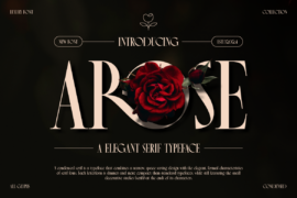 AROSE Font