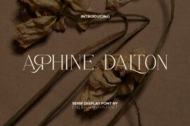 Arphine Dalton Demo Font
