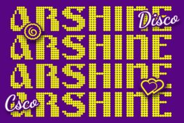 Arshine Disco Demo Font