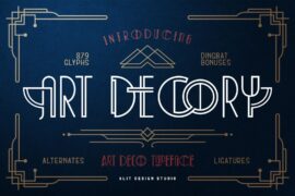 Art Decory Font